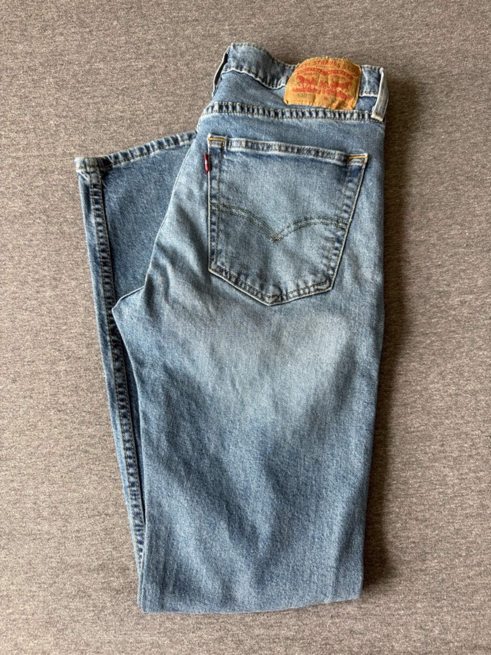 Levi's Skinny Fit Light (510) Blue Jeans